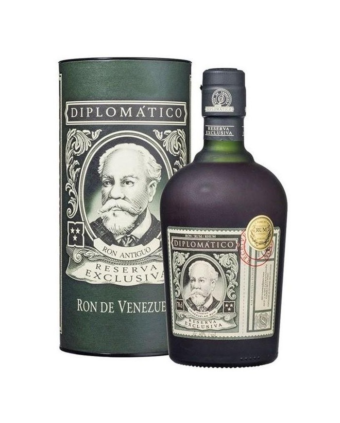 RHUM DIPLOMATICO RESERVA EXCLUSIVA| ML. 700| Astucciato