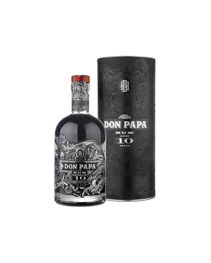 RHUM DON PAPA 10Y| ML. 700| Astucciato