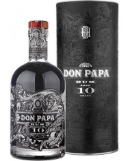 RHUM DON PAPA 10Y| ML. 700| Astucciato