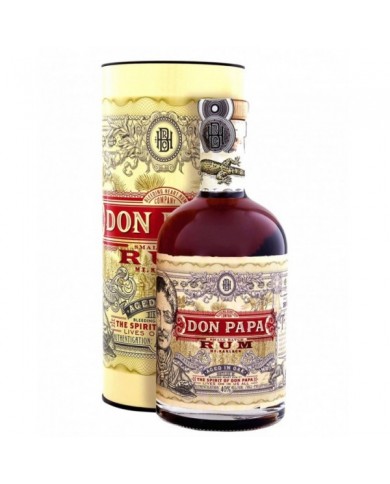 RHUM DON PAPA 7Y| ML. 700| Astucciato