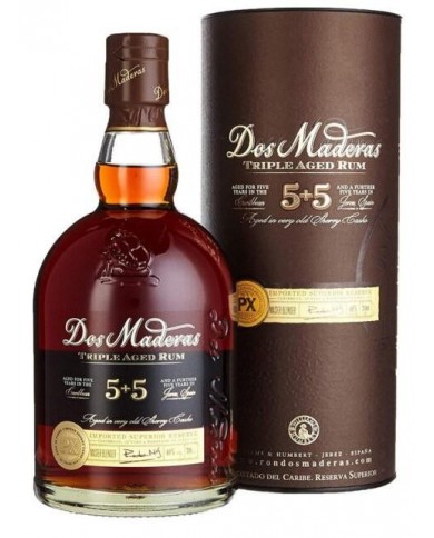RHUM DOS MADERAS PEDRO XIMENEZ 5+5 ANOS| ML.700| Astucciato