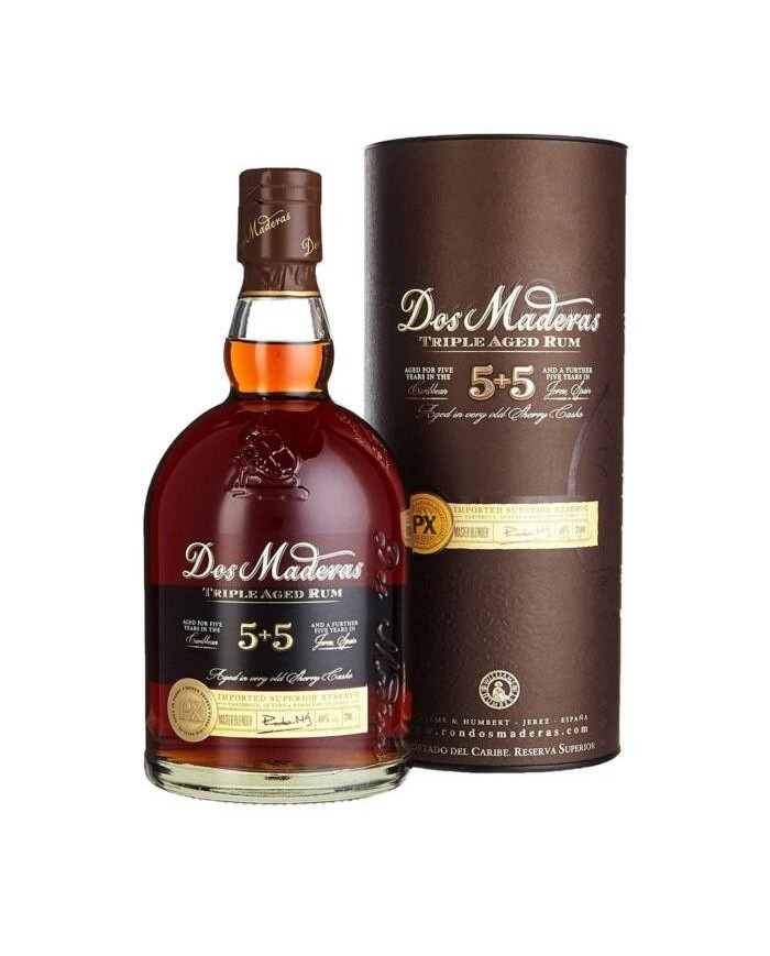 RHUM DOS MADERAS PEDRO XIMENEZ 5+5 ANOS| ML.700| Astucciato