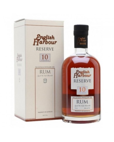 RHUM ENGLISH HARBOUR RESERVE 10Y| ML. 700| Astucciato