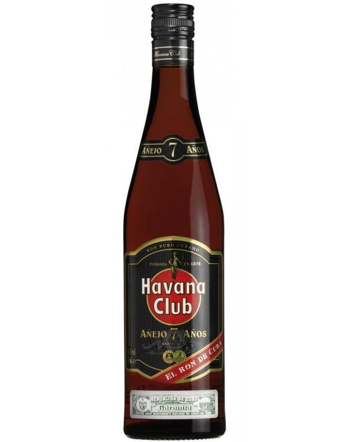 RHUM HAVANA CLUB 7 ANOS| ML. 700