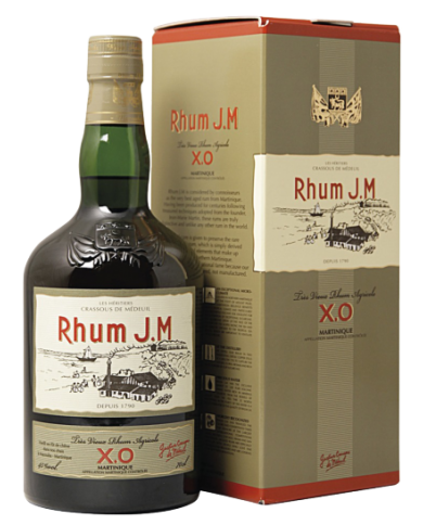 RHUM J.M. TRES VIEUX XO| ML. 700| Astucciato