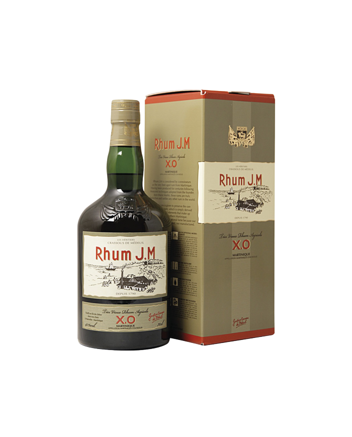 RHUM J.M. TRES VIEUX XO| ML. 700| Astucciato