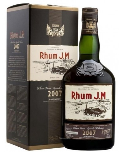 RHUM J.M. VIEUX (2011)| ML. 700| Astucciato