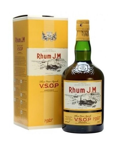 RHUM J.M. VIEUX VSOP| ML. 700| Astucciato
