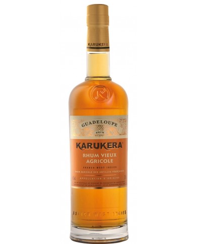 RHUM KARUKERA VIEUX AGRICOLE| ML. 700