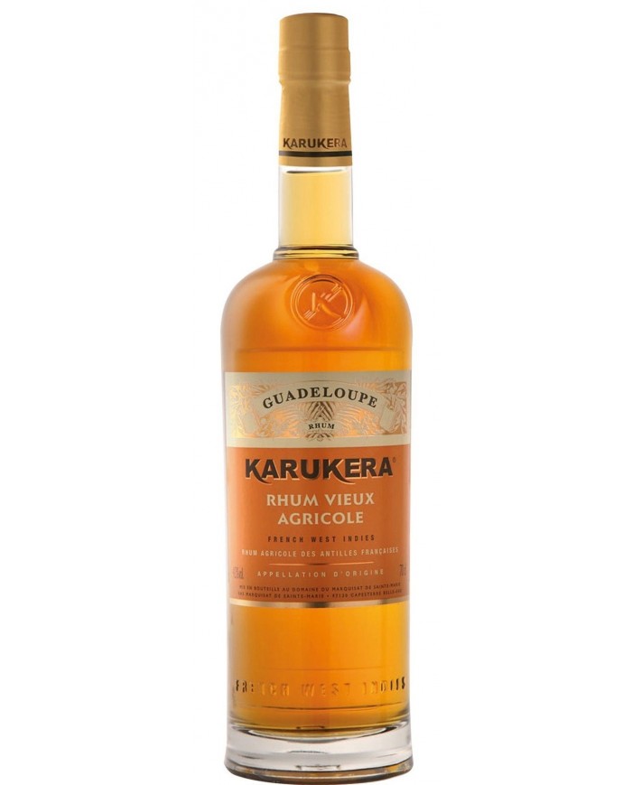 RHUM KARUKERA VIEUX AGRICOLE| ML. 700