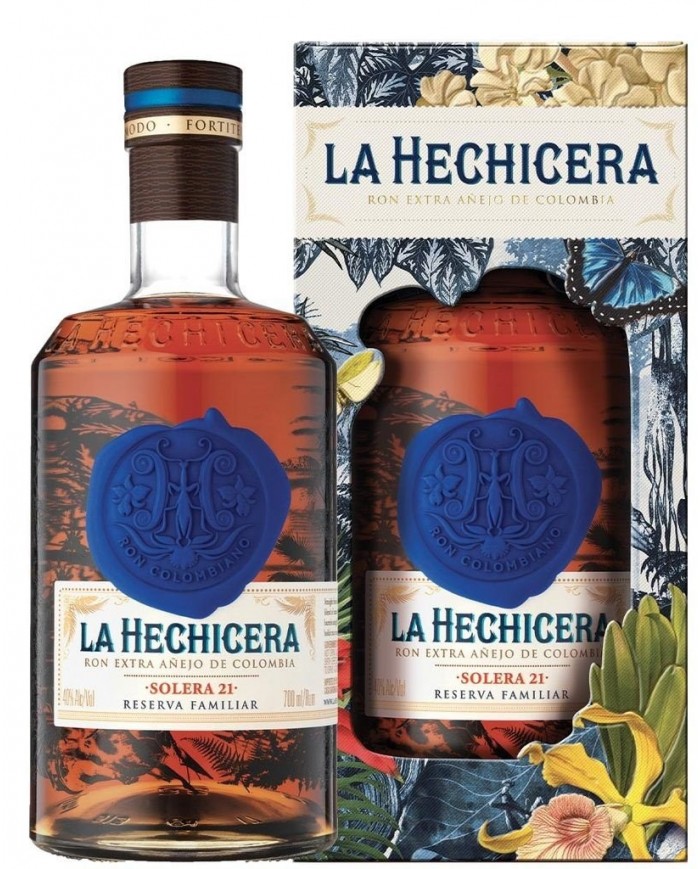 RHUM LA HECHICERA| ML. 700| Astucciato
