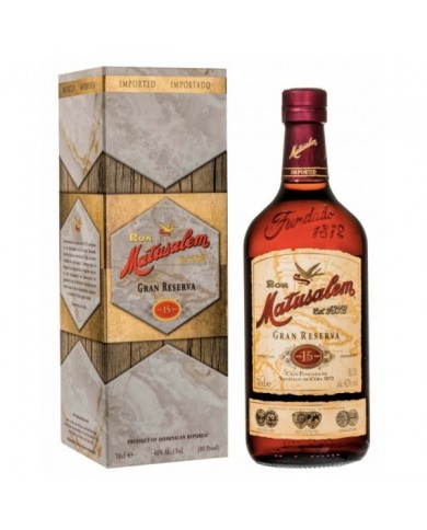 RHUM MATUSALEM GRAN RESERVA 15Y| ML. 700| Astucciato