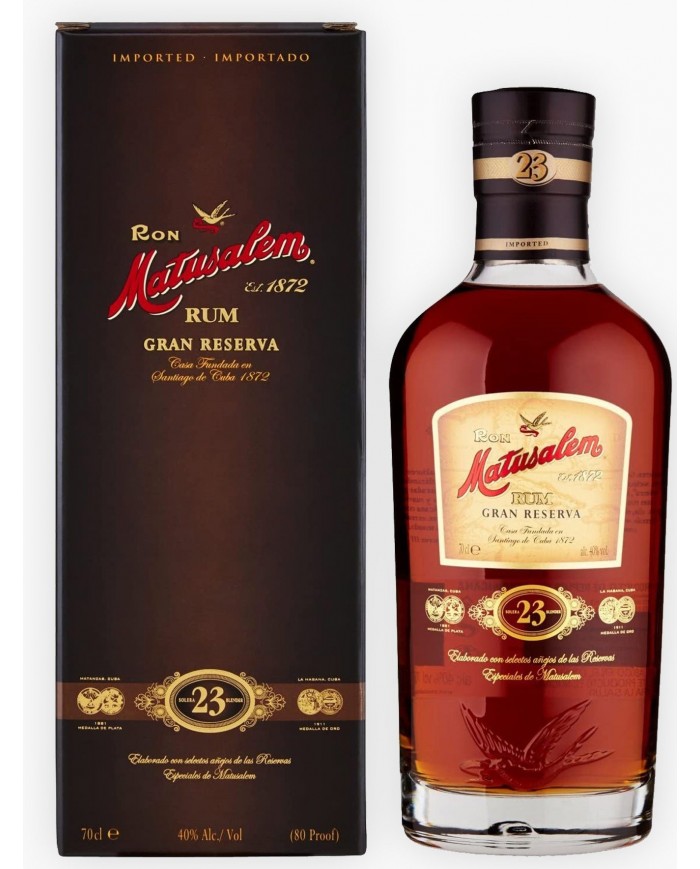 RHUM MATUSALEM 23Y| ML. 700| Astucciato
