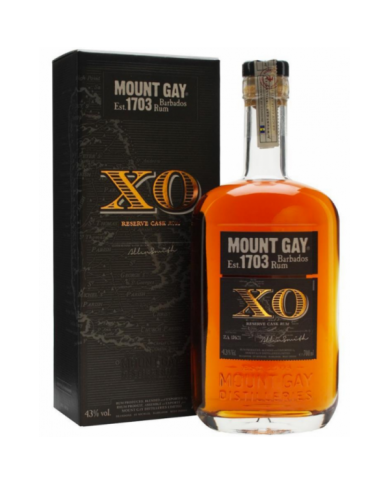 RHUM MOUNT GAY XO| ML. 700| Astucciato