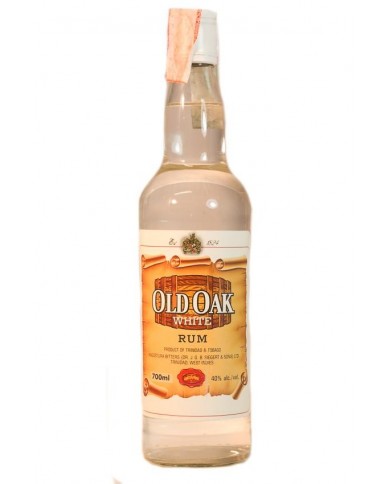 RHUM OLD OAK WHITE ANGOSTURA| ML. 700
