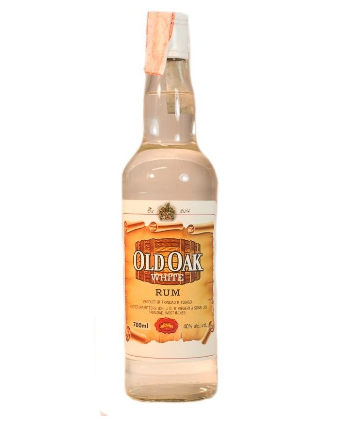 RHUM OLD OAK WHITE ANGOSTURA| ML. 700