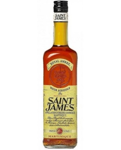 RHUM SAINT JAMES ROYAL AMBRE'| ML. 1000