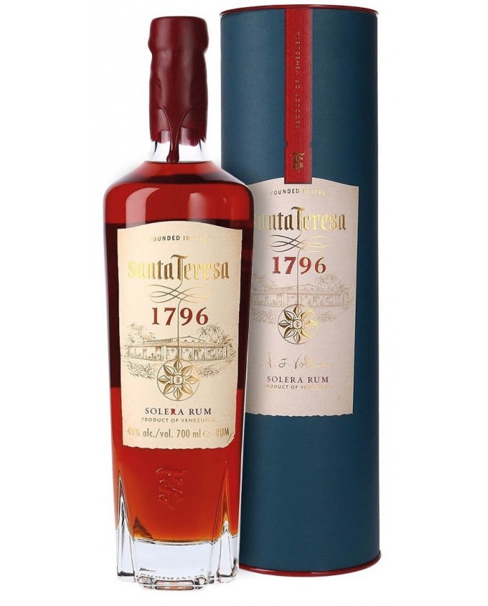 RHUM SANTA TERESA 1796 SOLERA| ML. 700| Astucciato