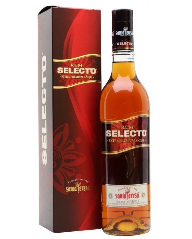 RHUM SANTA TERESA SELECTO| ML. 700| Astucciato
