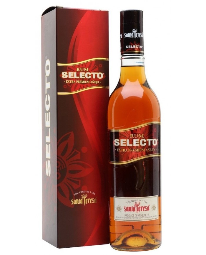 RHUM SANTA TERESA SELECTO| ML. 700| Astucciato