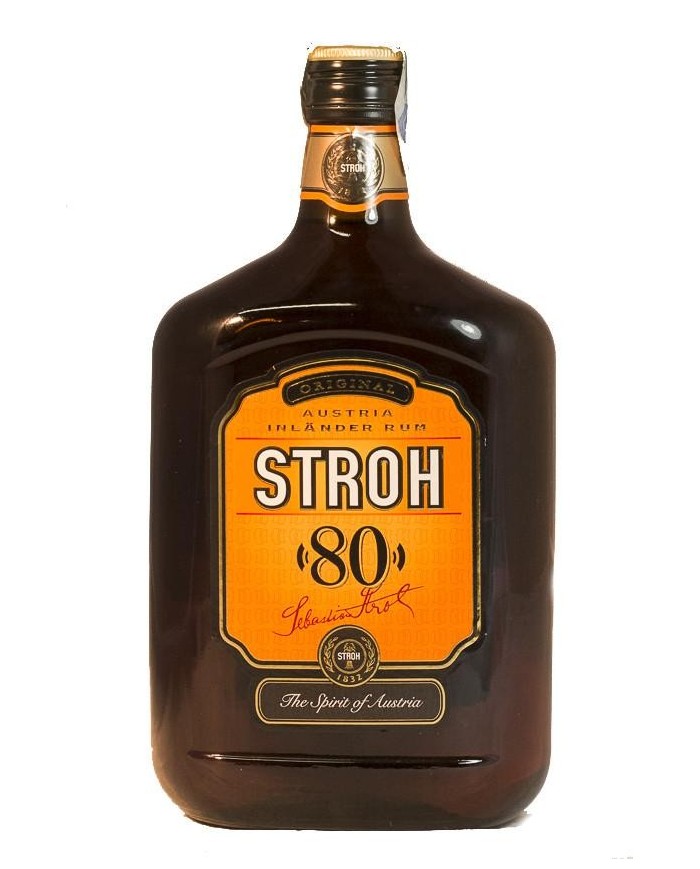 RHUM STROH "80"| ML. 500