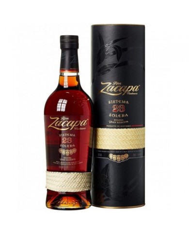 RHUM ZACAPA CENTENARIO 23Y SOLERA| ML. 1000| Astucciato