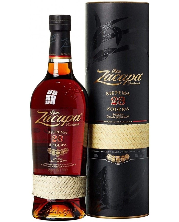 RHUM ZACAPA CENTENARIO 23Y SOLERA| ML. 1000| Astucciato