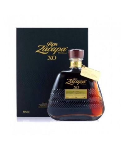 RHUM ZACAPA XO SOLERA GRAN RESERVA ESPECIAL| ML. 700| Astucciato