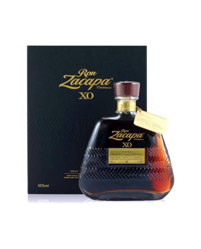 RHUM ZACAPA XO SOLERA GRAN RESERVA ESPECIAL| ML. 700| Astucciato
