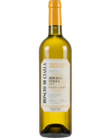 RIBOLLA GIALLA RONCHI DI CIALLA (2020)| ML. 750