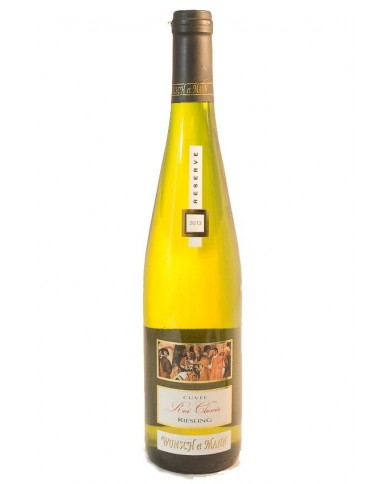 RIESLING CUVEE DU ROIS CLOVIS WUNSCH ET MANN - BIO - (2013)| ML. 750