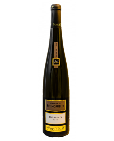 RIESLING STEINGRUBLER WUNSCH ET MANN - BIO - (2013)| ML. 750