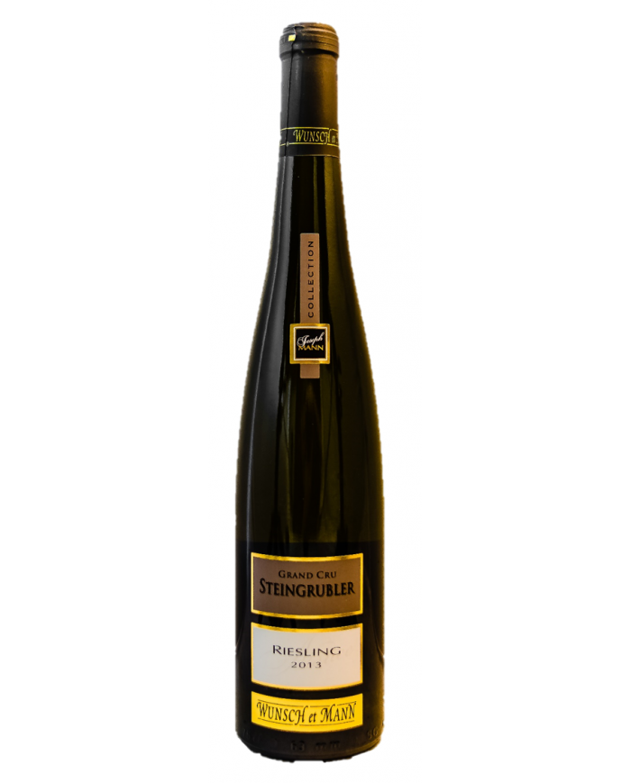 RIESLING STEINGRUBLER WUNSCH ET MANN - BIO - (2013)| ML. 750