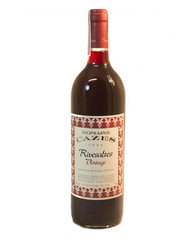 RIVESALTES VINTAGE CAZES (1994)| ML. 750