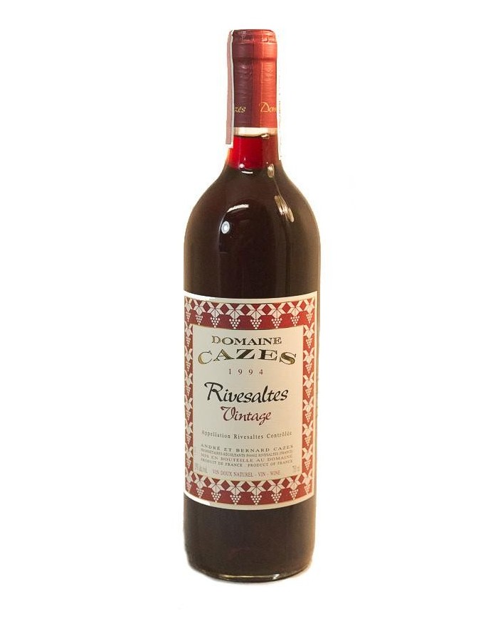 RIVESALTES VINTAGE CAZES (1994)| ML. 750