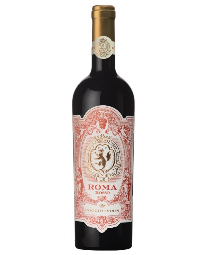 ROMA ROSSO POGGIO LE VOLPI (2019)| ML. 750