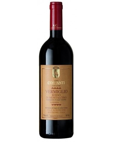 ROSSO DI MONTALCINO VERMIGLIO COSTANTI (2014)| ML. 750