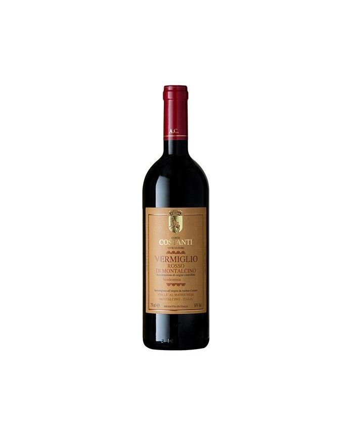ROSSO DI MONTALCINO VERMIGLIO COSTANTI (2014)| ML. 750