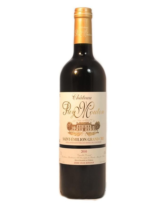 SAINT EMILION GRAND CRU PUY MOUTON (2002)| ML. 750