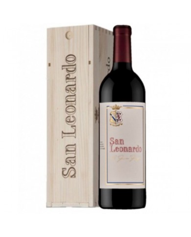 SAN LEONARDO (2014)| ML. 3000 Doppio Magnum| Cassa Legno