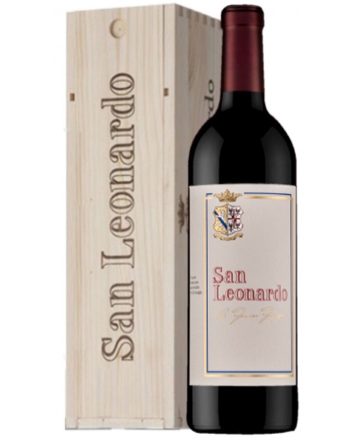 SAN LEONARDO (2014)| ML. 3000 Doppio Magnum| Cassa Legno