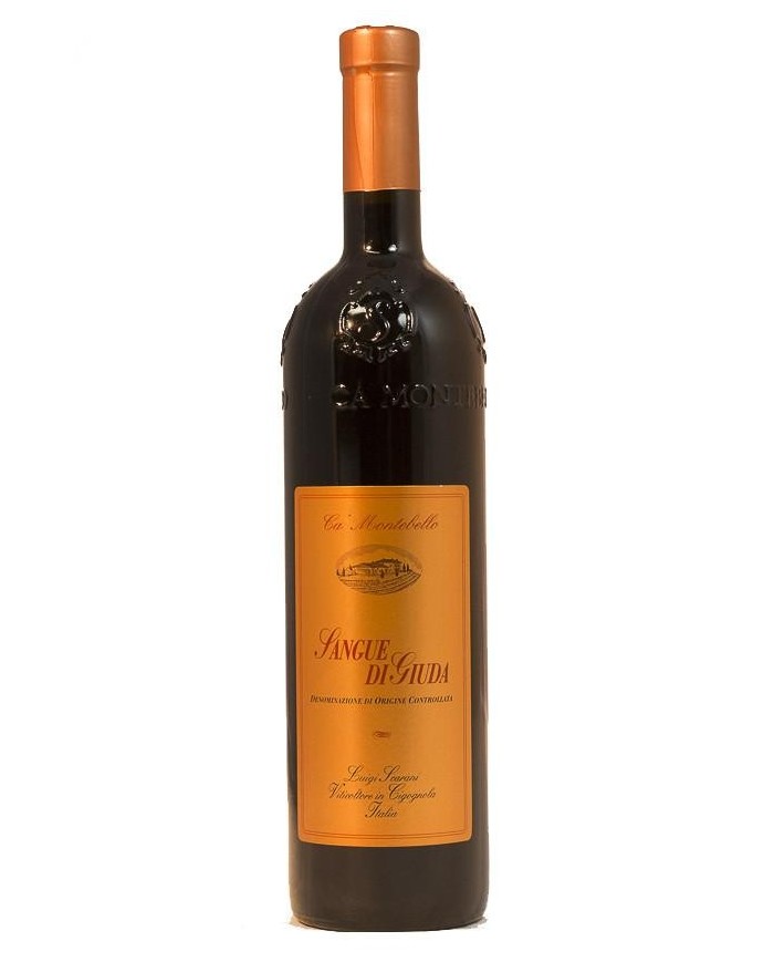 SANGUE DI GIUDA CA' MONTEBELLO (2020)| ML. 750