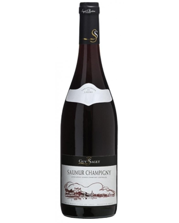SAUMUR CHAMPIGNY SAGET (2015)| ML. 750
