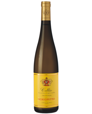 SAUVIGNON SCHIOPETTO (2019)| ML. 750