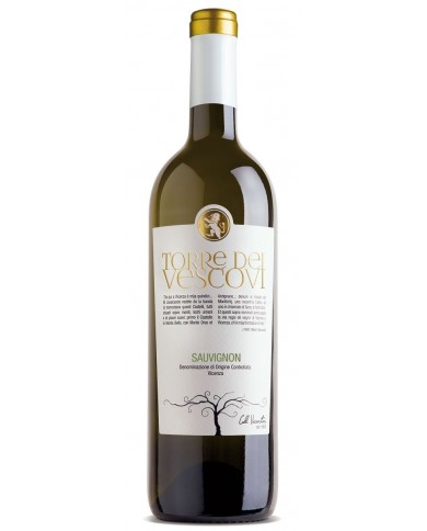 SAUVIGNON TORRE DEI VESCOVI COLLI VICENTINI (2019)| ML. 750