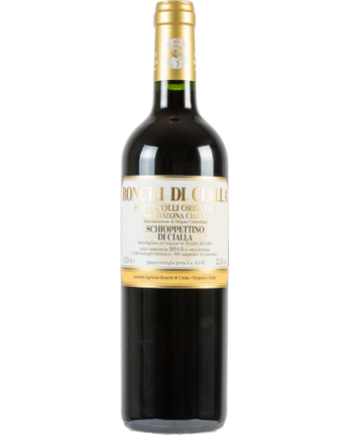SCHIOPPETTINO RONCHI DI CIALLA (2015)| ML. 750