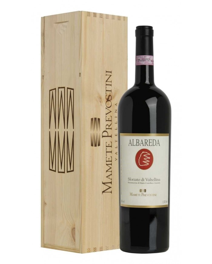SFORZATO ALBAREDA MAMETE PREVOSTINI (2013)| ML. 1500 Magnum| Cassa Legno