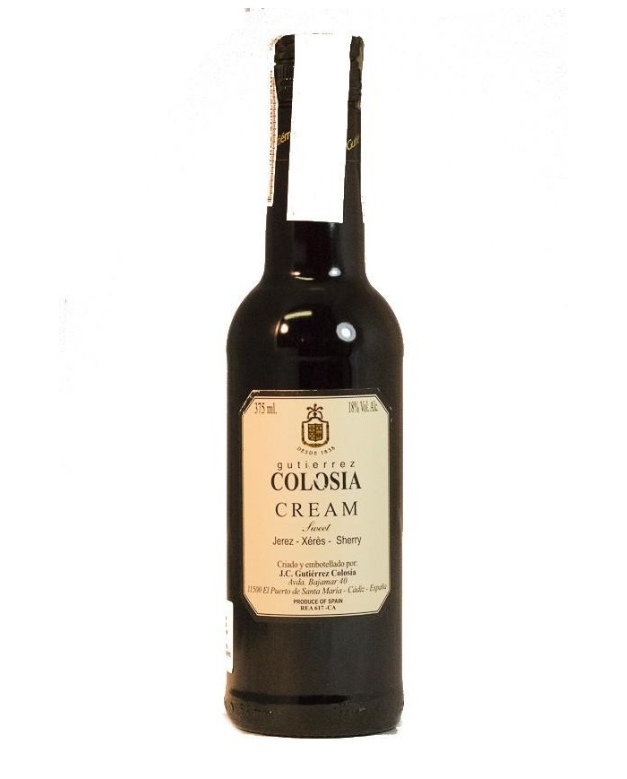 SHERRY CREAM| ML. 375