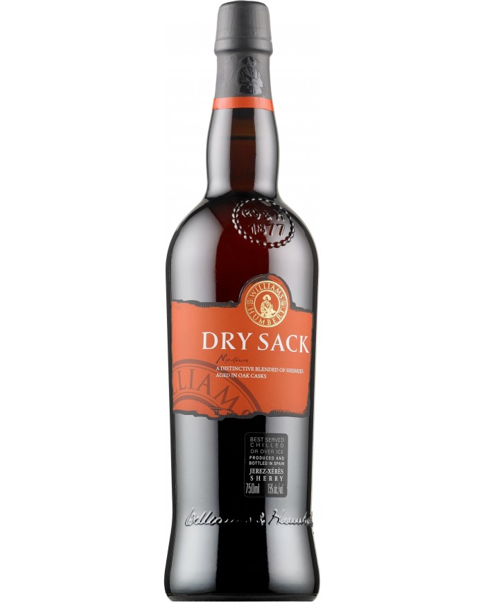 SHERRY DRY SACK MEDIUM DRY| ML. 750