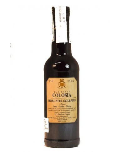 SHERRY MOSCATEL SOLEADO| ML. 375